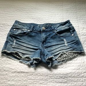 Blue Jean Shorts Size Small